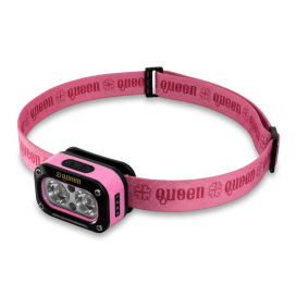 Delphin Nabíjecí Čelovka Queen 3W 115lm 1200mAh Delphin Nabíjecí Čelovka Queen 3W 115lm 1200mAh