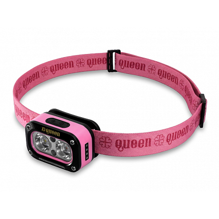 Delphin Nabíjecí Čelovka Queen 3W 115lm 1200mAh