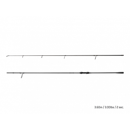 Delphin Prut StingRAY 3,6 m 3 lb 2 díl