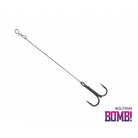 BOMB! Twisto RIGS Volfrám / 3ks #2/12cm