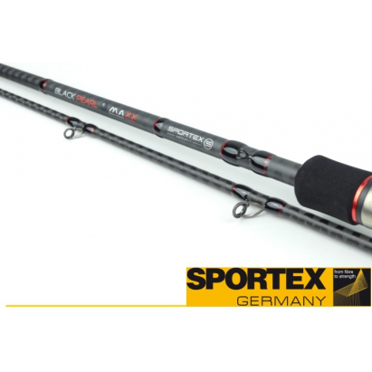 Prívlačové prúty Sportex Black Pearl MAXX 2-diel Baitcast 240cm / 40g