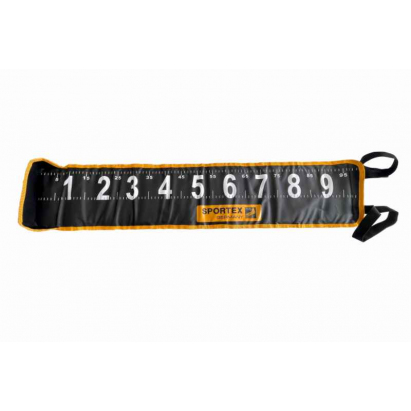 Sportex Podložka Pod Ryby Odopínacia S Metrom 130c30cm