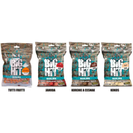 Boilies Crafty Catcher Big Hit 15mm / 250g Coconut Cream/Kokosový krém
