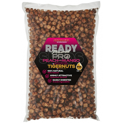 Tigrí orech Starbaits Ready Seeds Pro Peach Mango 1kg