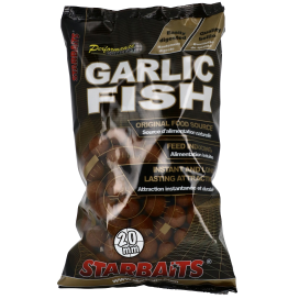 Starbaits Boilies Garlic Fish 1kg