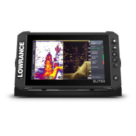 Lowrance Echolot Elite FS 9 Active Imaging 3in1