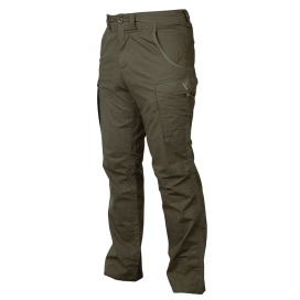 Fox nohavice Collection Green & Silver Combat Trousers