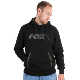 Fox Mikina Black Camo Print Hoody