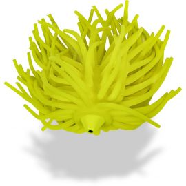 Black Cat Gumová nástraha Real Worm Teaser - Žltá 2/0 5/0 120g 100kg