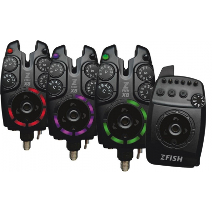 Zfish Sada Hlásičov Bite Alarm Set ZX8