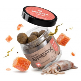 Delphin Vyvážené Boilies BreaX SeaKER Oliheň Losos 100 g Delphin Vyvážené Boilies BreaX SeaKER Oliheň Losos 100 g