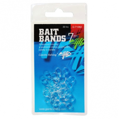 Giants Fishing Silikónové krúžky Bait Bands 10mm/30pc Giants Fishing Silikónové krúžky Bait Bands 10mm/30pc