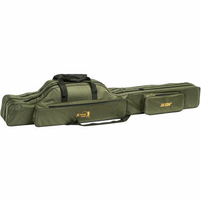 TWO COMPARTMENT HOLDALL 100cm - Jaxon Puzdro na prúty 2 komory XAT TWO COMPARTMENT HOLDALL 100cm - Jaxon Puzdro na prúty 2 komory XAT