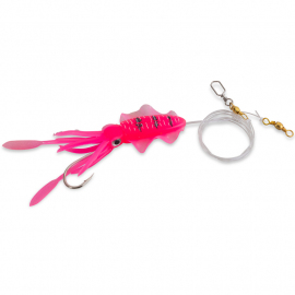 Aquantic nadväzec Octopus Leader Rig Pink