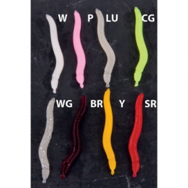 Iron Trout gumová nástraha Worms vzor Y 4 cm Iron Trout gumová nástraha Worms vzor Y 4 cm