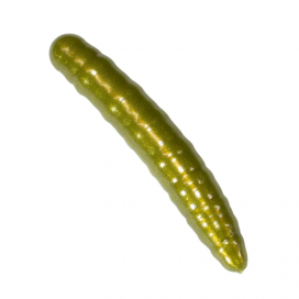 Revol Baits nástraha Larva 50mm príchuť krevetka, farba olivová perleť 10ks