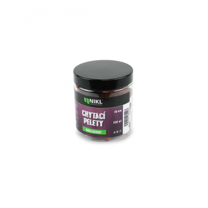 Nikl Chytací pelety Krill Berry 250ml
