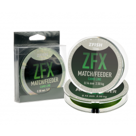 ZFISH vlasec ZFX Match / Feeder Camolin 150m