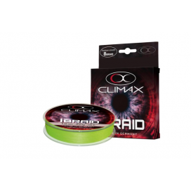 Pletená šnúra Climax iBraid neon-zelená 135m 