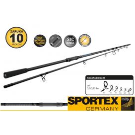 Kaporové prúty SPORTEX Advancer CS-2 Stalker 10ft/300cm - 3,00lbs