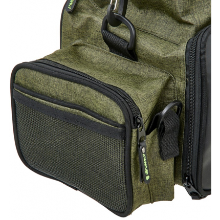 Taška Overtake Box Bag Front Stripes