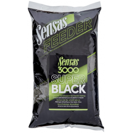 Sensas Kŕmenie 3000 Feeder Super Black 1kg Sensas Kŕmenie 3000 Feeder Super Black 1kg