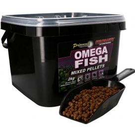 Starbaits Pelety Omega Fish Mixed Pellets 2kg