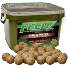 Starbaits Boilies Feedz Fish Pellets 14mm 1,8kg