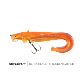 Fox Rage Ultra Realistic Replicant - Golden Catfish