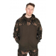 Fox Mikina LW Khaki Camo Split Zip Hoody Large