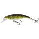 Salmo Wobler Slick Stick Floating  6cm Holographic Brownie