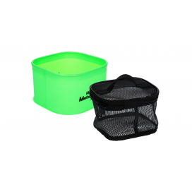 Mikado nádoba eva mf pellet set (18x18x10cm) 1 ks +(17x17x9cm) 1 ks 1 ks