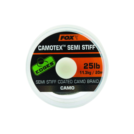 Fox Šnúrka Camotex Semi stiff 20m