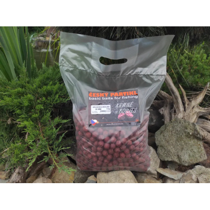 Český Partikl Kŕmne Boilies 20 mm 5 kg