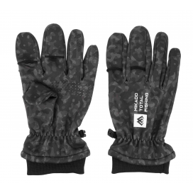 Mikado Rukavice Softshell Black Camo Mikado Rukavice Softshell Black Camo