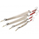Kinetic Pilker Pilken Stainless 250g