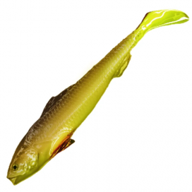 Qubi Lures gumová nástraha Sardynka Chicken Yellow 12cm 3ks