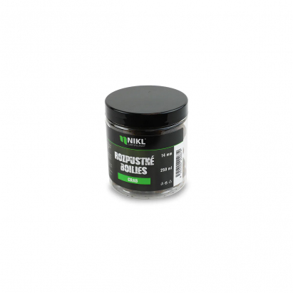 Nikl Rozpustné Boilies Crab 250 ml