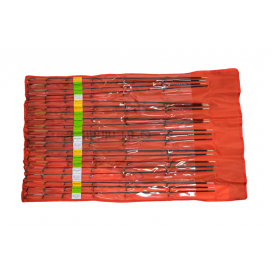 Delphin Kompletná sada feeder špičiek TIPO / 20ks