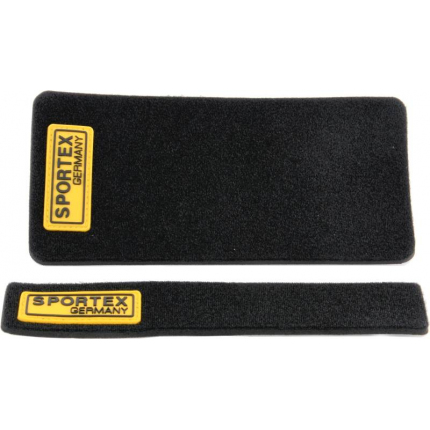 Sťahovacie pásky na prúty suchý zips 1ks - veľkosť M 19x3,5cm