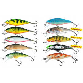Salmo rybárske woblery PERCH PH12F farba HDG