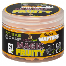 Sensas Wafters Super Magic Fruity (ovoce) 8mm 80g
