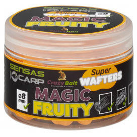 Sensas Wafters Super Magic Fruity Ovocie 8mm 60g Sensas Wafters Super Magic Fruity Ovocie 8mm 60g