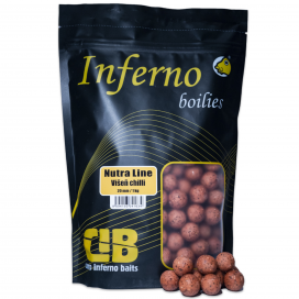 Carp Inferno Boilies Nutra Line - Višeň Chilli|20 mm 250 g