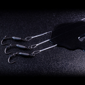 Gardner Náväzec Ronnie Boom Rig 3 ks/bal. bez protihrotu|veľ. č.6