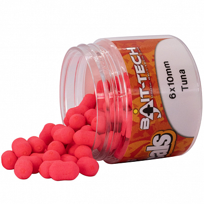 Bait-Tech Criticals Wafters - Tuniak 6x10 mm, 50ml Bait-Tech Criticals Wafters - Tuniak 6x10 mm, 50ml