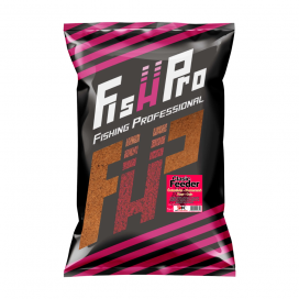 Fish Pro krmítková zmes Classic Feeder kapor-plotica čokoláda-pomaranč 1kg