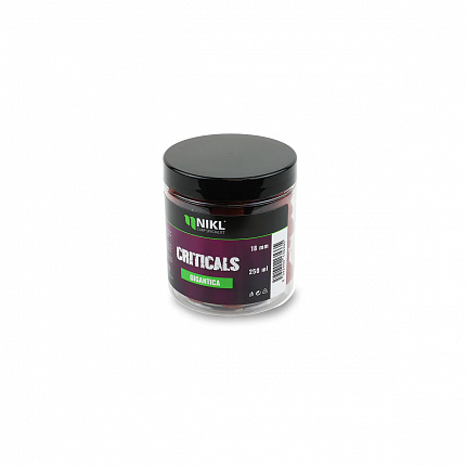 Nikl Criticals Boilie Gigantica 250 ml