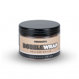 ManiaQ Double Wrap boilie 500ml - Sleď 20mm