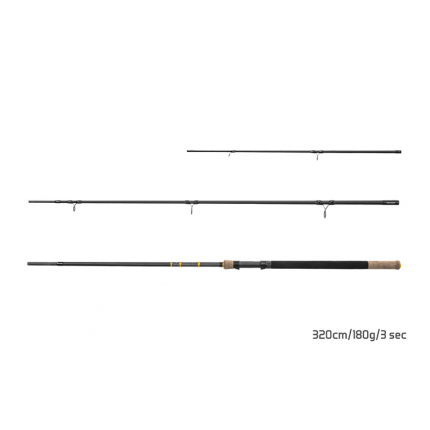 Delphin RIVER Trophy NXT + 4 špičky